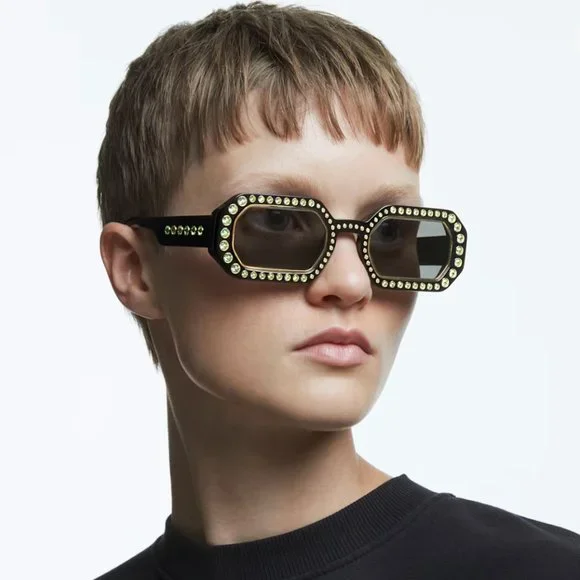 Swarovski | Accessories | New Swarovski Sunglasses Black  display picture 1
